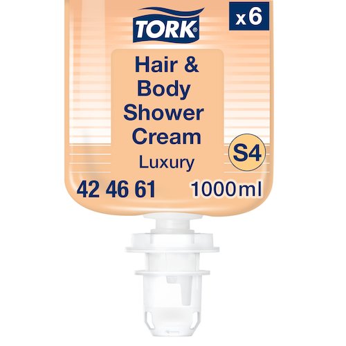 Tork Luxury 3 in 1 Hair & Body Shower Cream (424661)